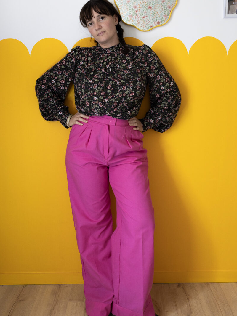 Pantalon rose - Taille S