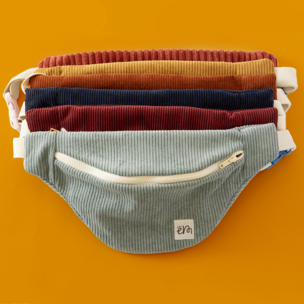 Vertigo - Banane velours cotelé marron – Image 3